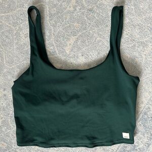 Vuori Emerald Performance Crop Tank